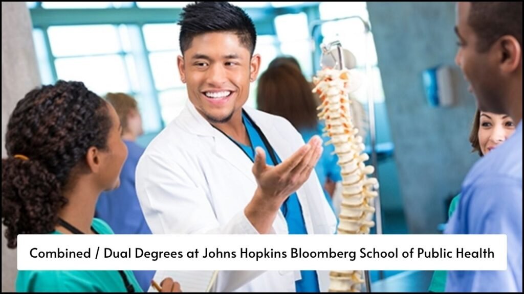 Combined / Dual Degrees at Johns Hopkins Bloomberg School of Public Health